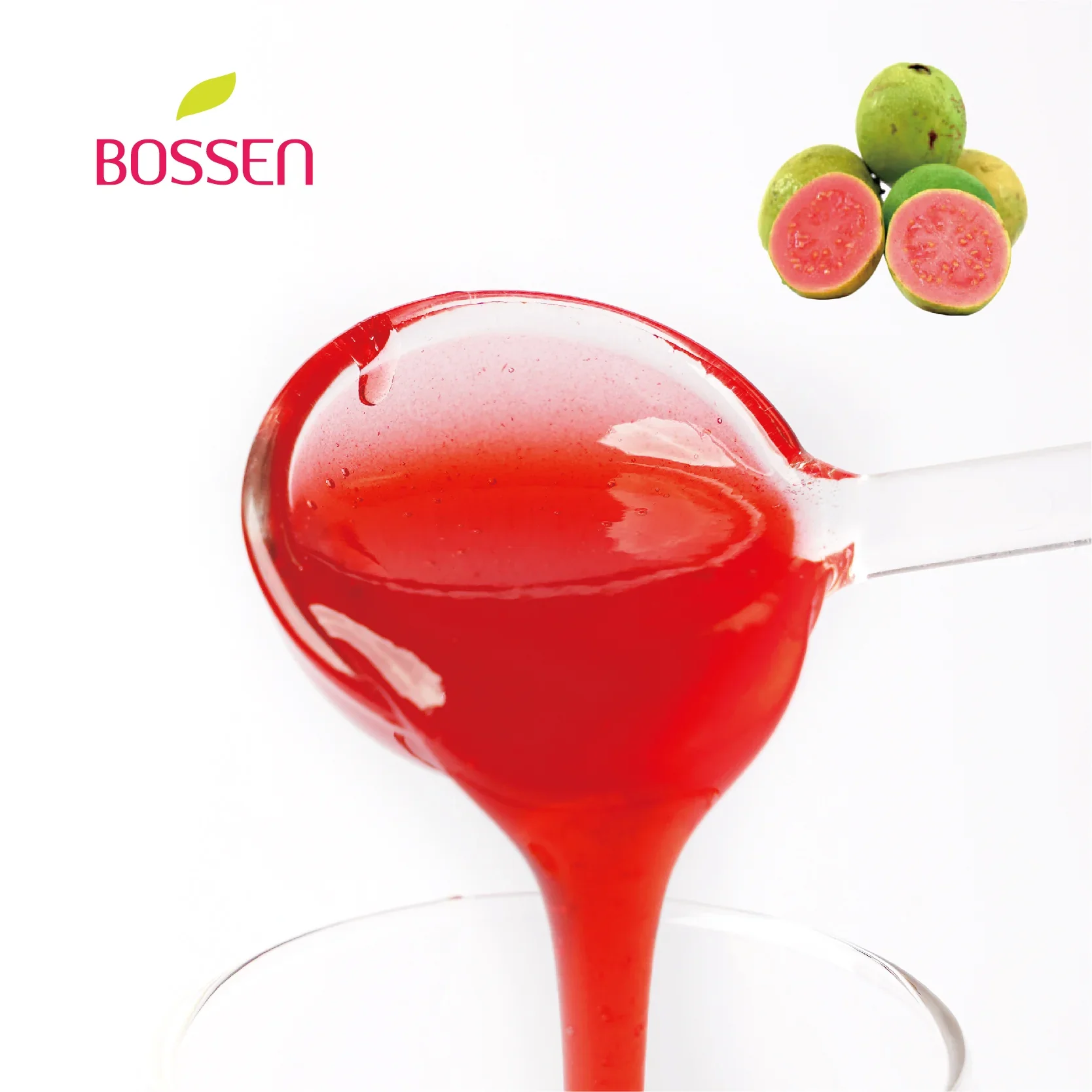 Red Guava | Multi-Use | Bubble Tea Syrup | Fruit Puree | Fruit Smoothie/Slushie Mix | Foodservice Canada | Ships Free Within Canada on Orders Above CAD $199 - Image 2