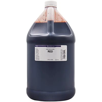 Red Liquid Food Color - Liquid Food Coloring - 4 oz, 1 Gallon - Ships Free Within Canada on Orders Above CAD $199 - Image 3