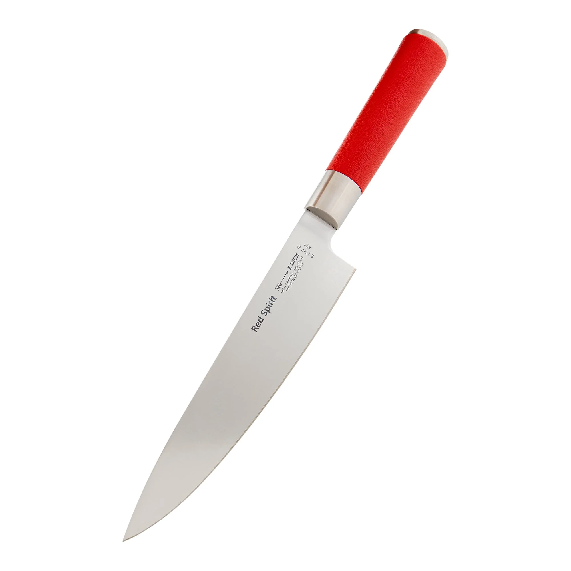 Red Spirit Chef Knife - 21 cm (8.5 in) - Friedrich D - Restaurant Equipment and Smallwares - Canadian Distribution