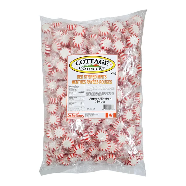Red Stripe Mint - 4 x 2 kg - Cottage Country - Canadian Distribution - Ships Free Within Canada on Orders Above CAD $199 - Image 3