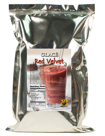 Red Velvet 4 in 1 Bubble Tea / Latte and Frappe Mix  - Ships Free Within Canada on Orders Above CAD $199
