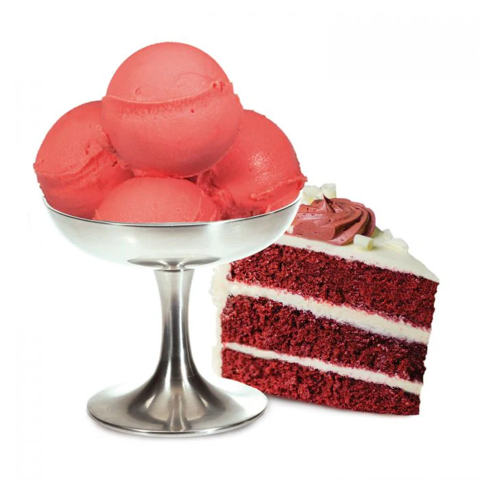 PreGel - Red Velvet Cake Ready To Use (12 x 1kg Case) - Canadian Distribution - Ships Free Within Canada on Orders Above CAD $199 - Image 3