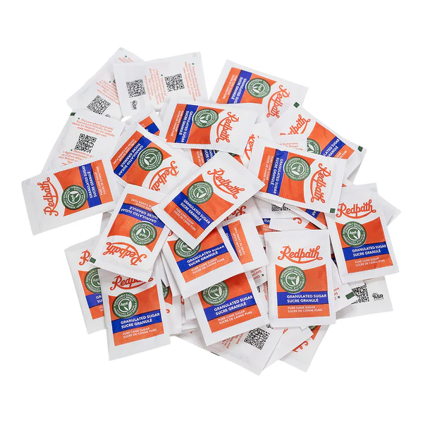 Redpath White Sugar Sachets - 4 x Pack of 2,000 - Grocery and Food Items - Canadian Distribution - Ships Free Within Canada on Orders Above CAD $199 - Image 3