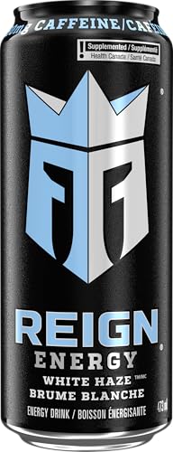 Reign Energy White Haze 473mL Cans (12 Pack) – Zero Sugar Energy Drink with BCAAs, CoQ10 & Electrolytes - Canadian Distribution - Ships Free Within Canada on Orders Above CAD $199 - Image 5