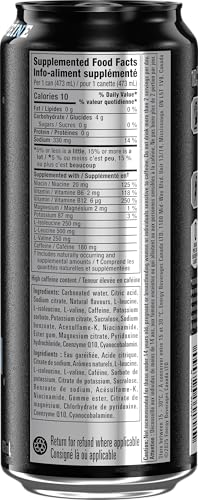 Reign Energy White Haze 473mL Cans (12 Pack) – Zero Sugar Energy Drink with BCAAs, CoQ10 & Electrolytes - Canadian Distribution - Ships Free Within Canada on Orders Above CAD $199 - Image 6