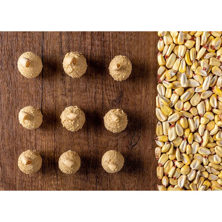 REPUBLICA DEL CACAO Ecuador 33% with Roasted Corn – White Chocolate Couverture - Canadian Distribution - Ships Free Within Canada on Orders Above CAD $199 - Image 4