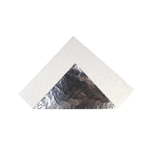 Resto Foil Paper Wraps12 in × 12 in. - Pack of 1,000  - Disposables, Restaurant Packaging and Take-Out Supplies - Canadian Distribution - Ships Free Within Canada on Orders Above CAD $199 - Image 2