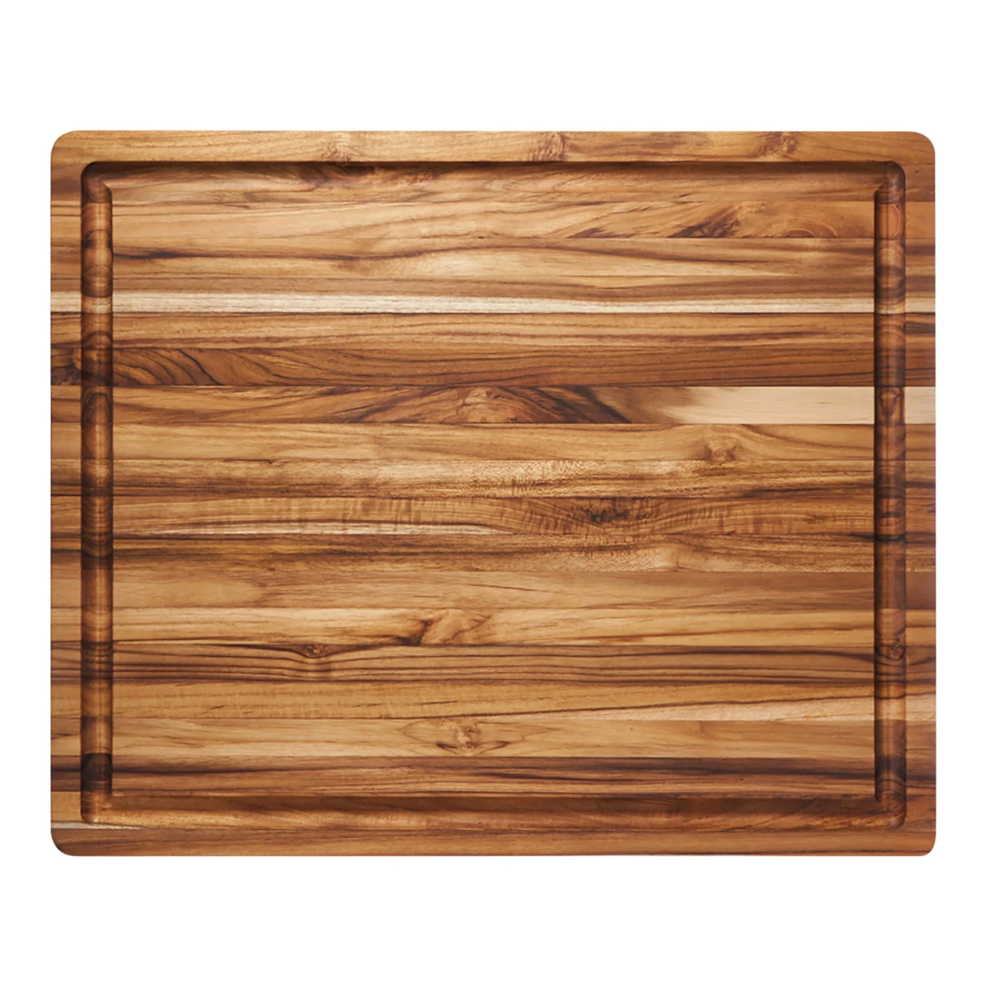 Reversible Cutting Board - 58.42 cm x 48.26 cm (23 in x 19 in) - Teakhaus - Restaurant Equipment and Smallwares - Canadian Distribution