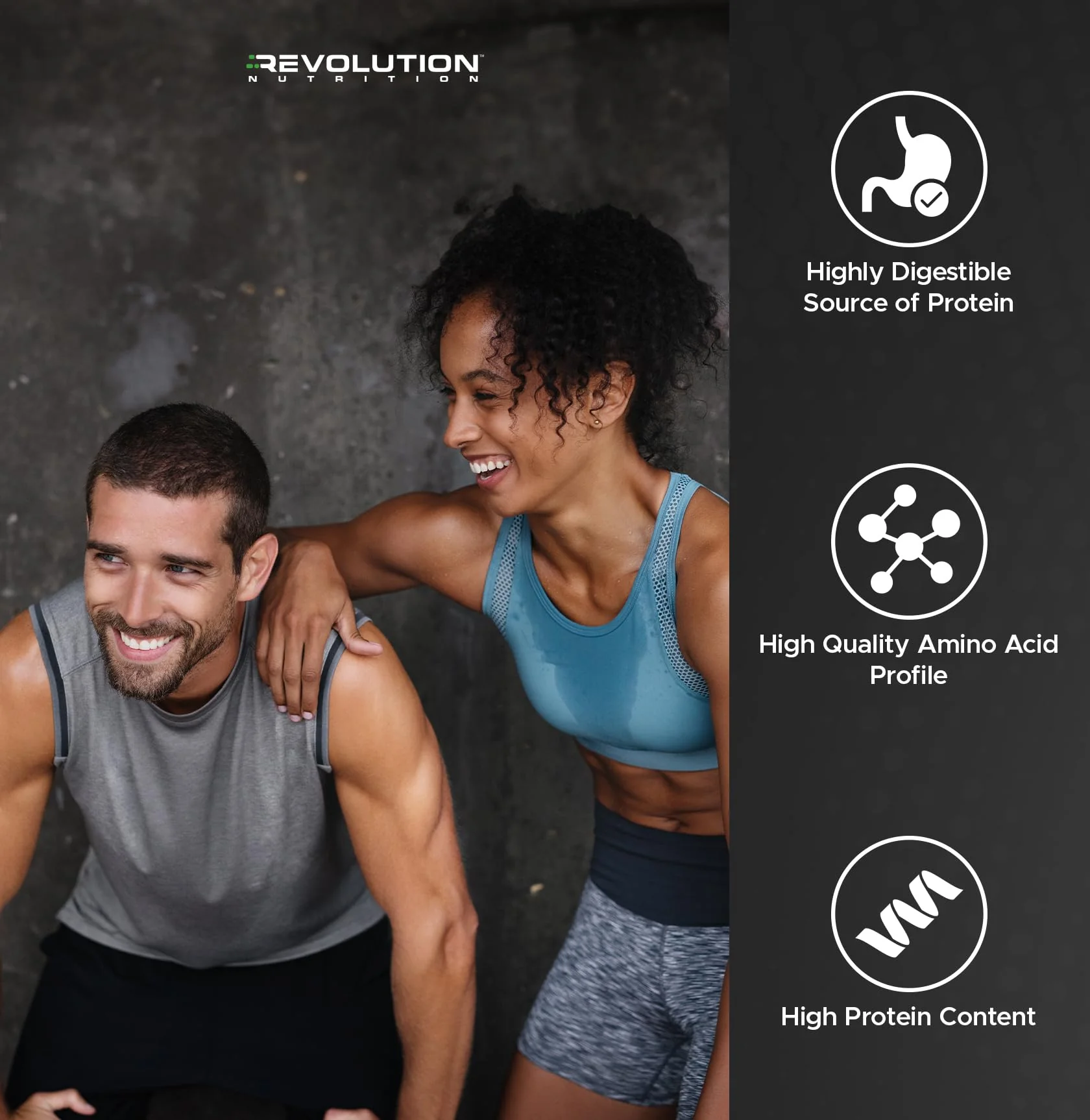 Revolution Nutrition – Iso Whey – Chocolate Peanut Butter Cup – 6 lb - Canadian Distribution - Ships Free Within Canada on Orders Above CAD $199 - Image 4
