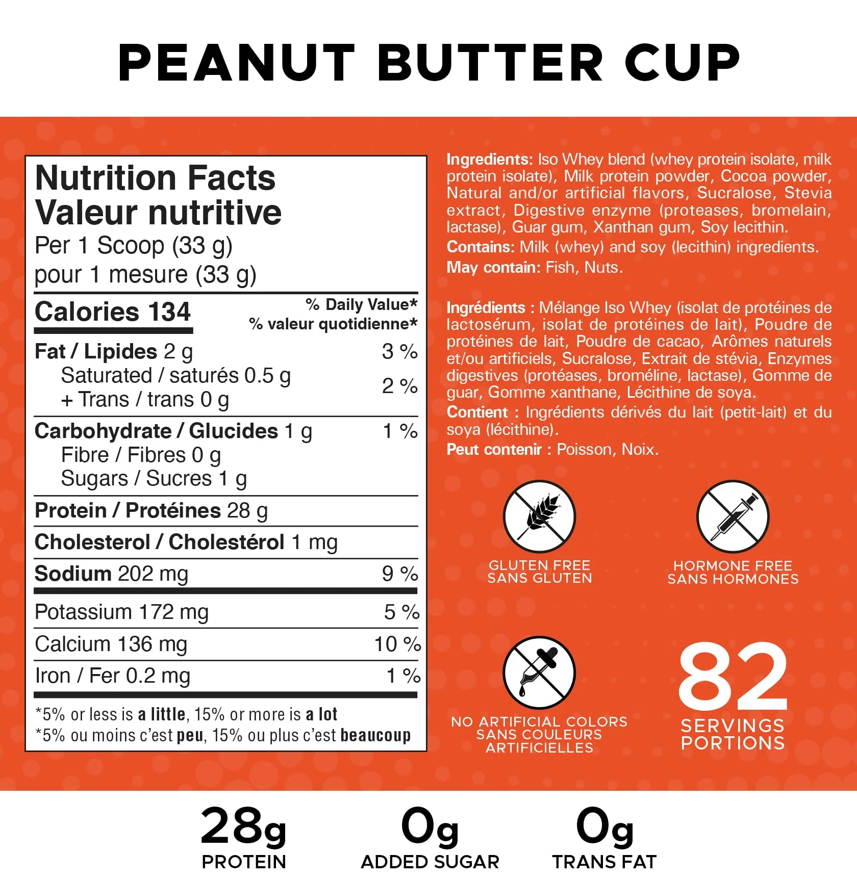 Revolution Nutrition – Iso Whey – Chocolate Peanut Butter Cup – 6 lb - Canadian Distribution - Ships Free Within Canada on Orders Above CAD $199 - Image 7