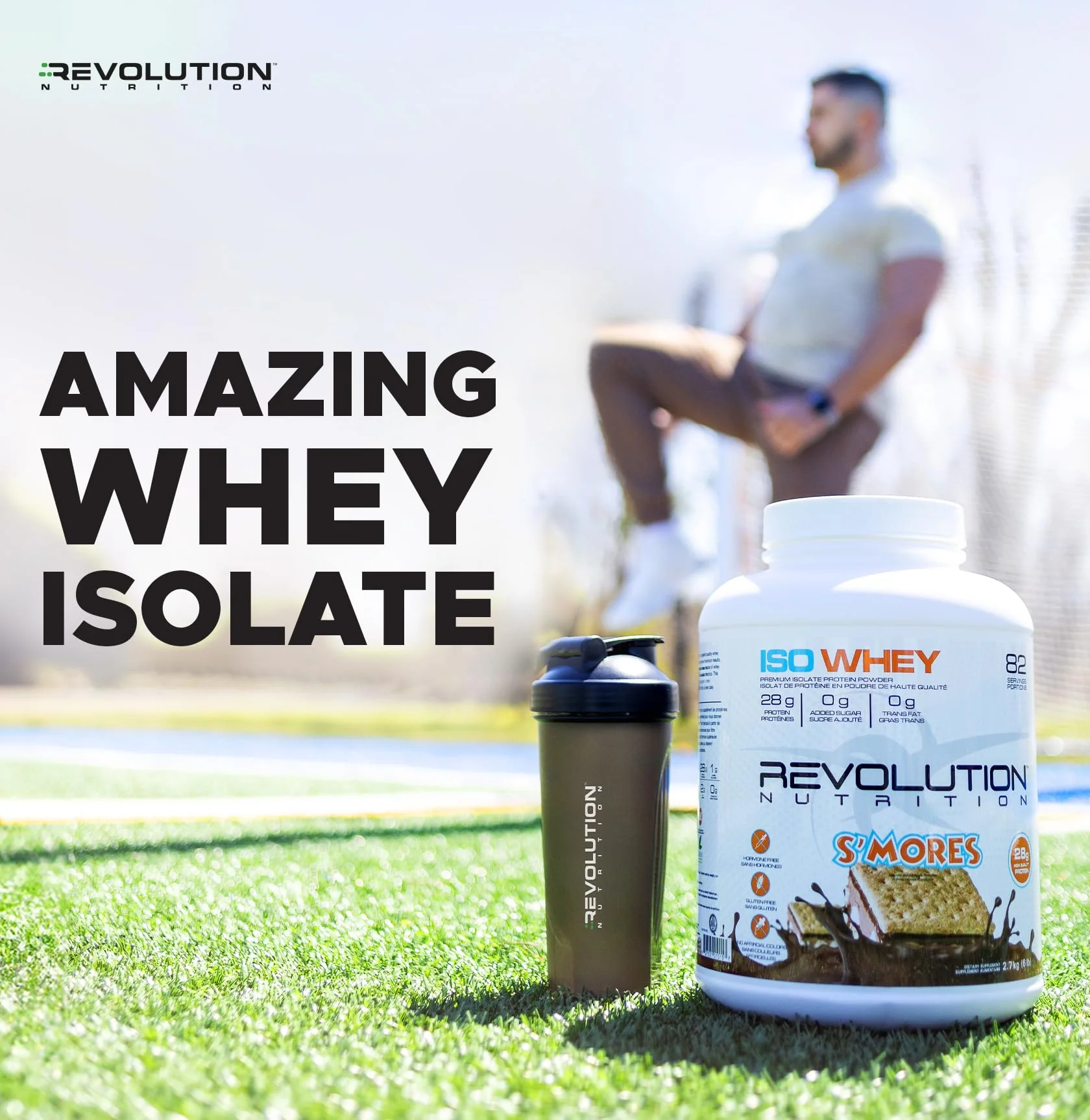 Revolution Nutrition – Iso Whey – Iced Cappuccino – 6 lb - Canadian Distribution - Ships Free Within Canada on Orders Above CAD $199 - Image 2