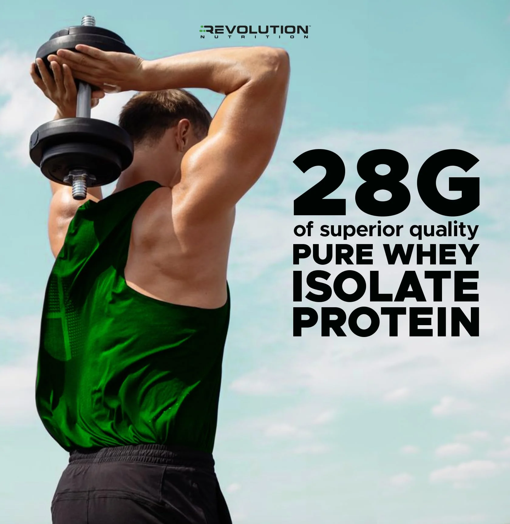 Revolution Nutrition – Iso Whey – Iced Cappuccino – 6 lb - Canadian Distribution - Ships Free Within Canada on Orders Above CAD $199 - Image 6