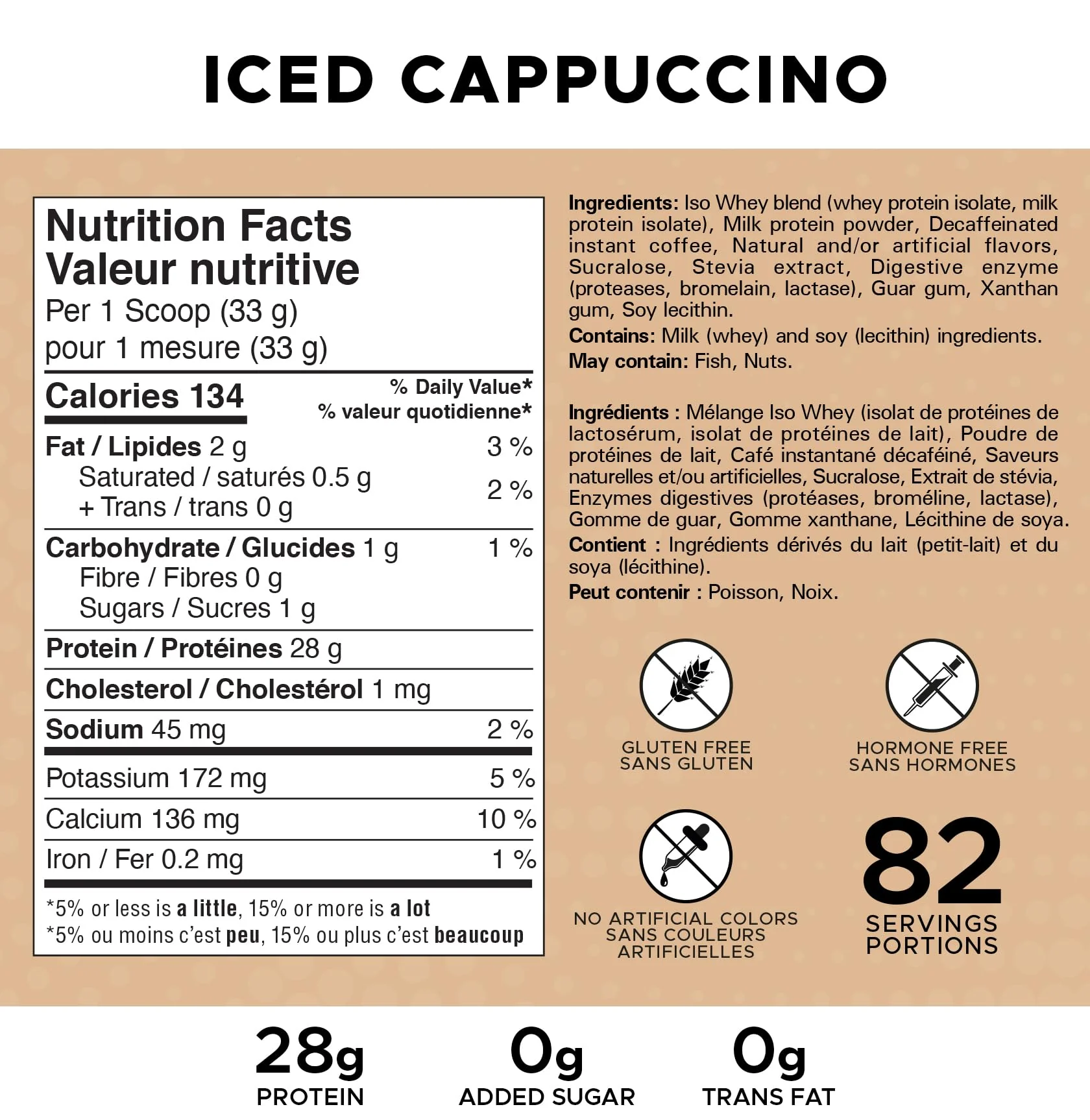 Revolution Nutrition – Iso Whey – Iced Cappuccino – 6 lb - Canadian Distribution - Ships Free Within Canada on Orders Above CAD $199 - Image 7