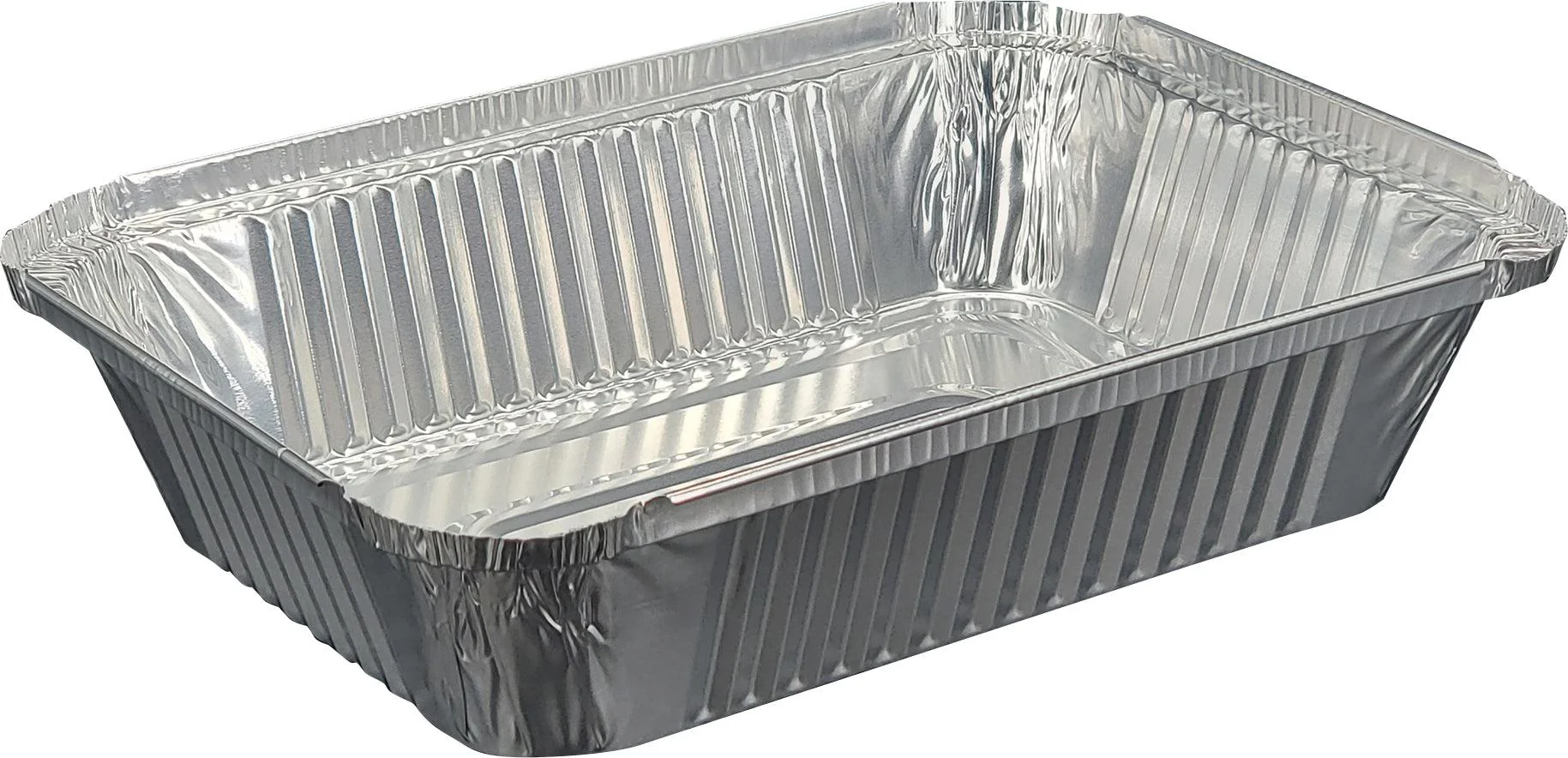 Rhino - 2 1/4 lb Oblong Foil Container - R-2200 - Image 2