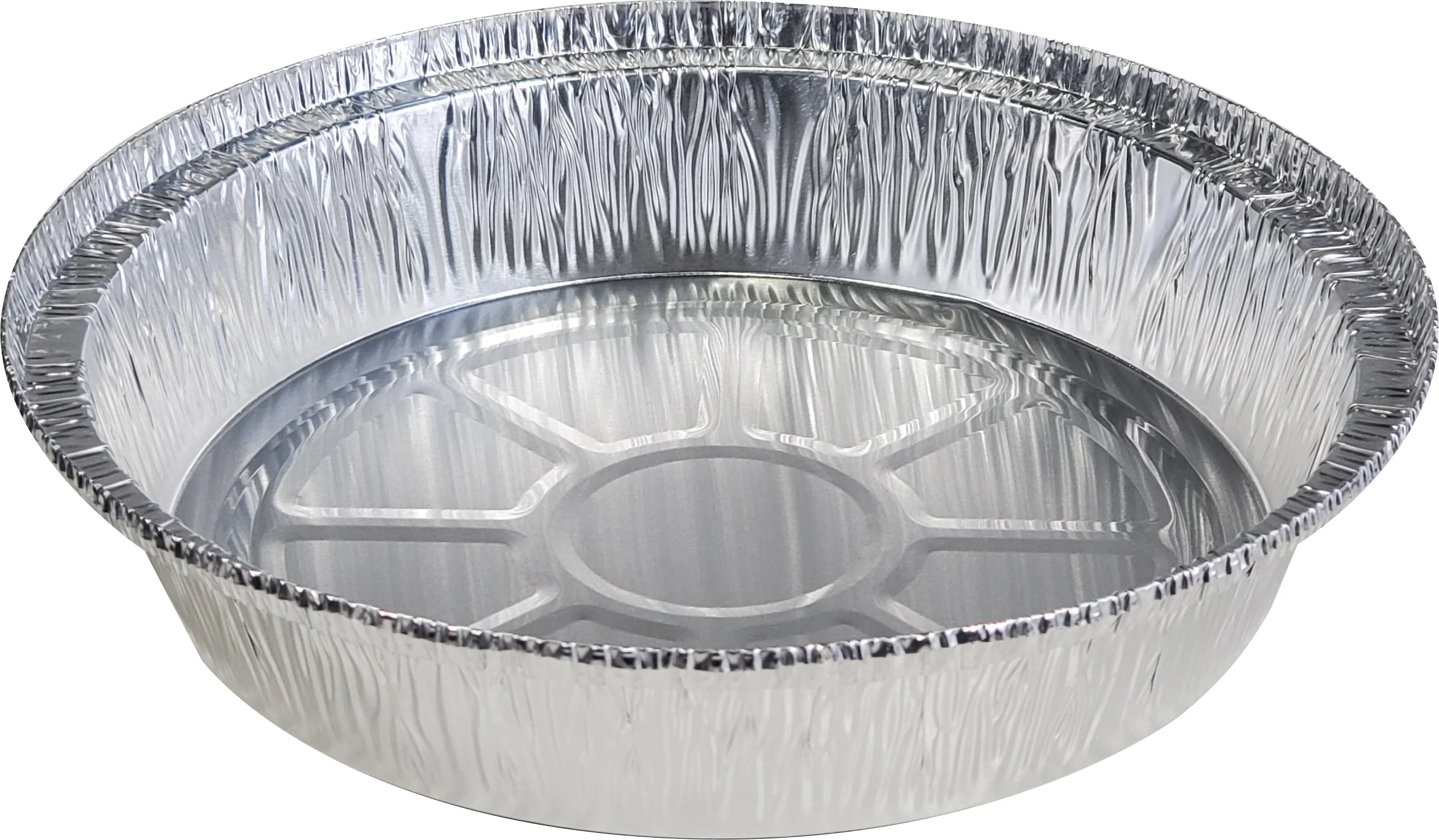 CLR - Rhino - 8" Round Foil Container - R-8500 - Image 2