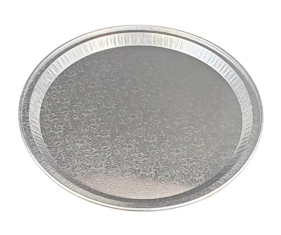 Rhino-Foil - 12" Round Catering Tray - AR201R - Image 2