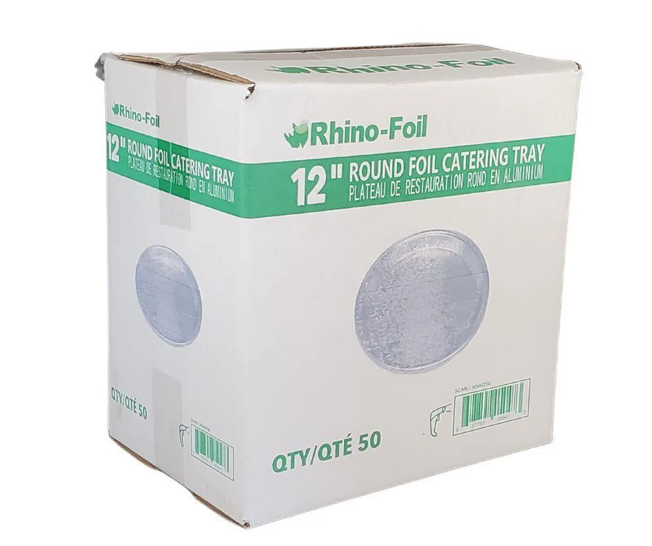 Rhino-Foil - 12" Round Catering Tray - AR201R - Image 4