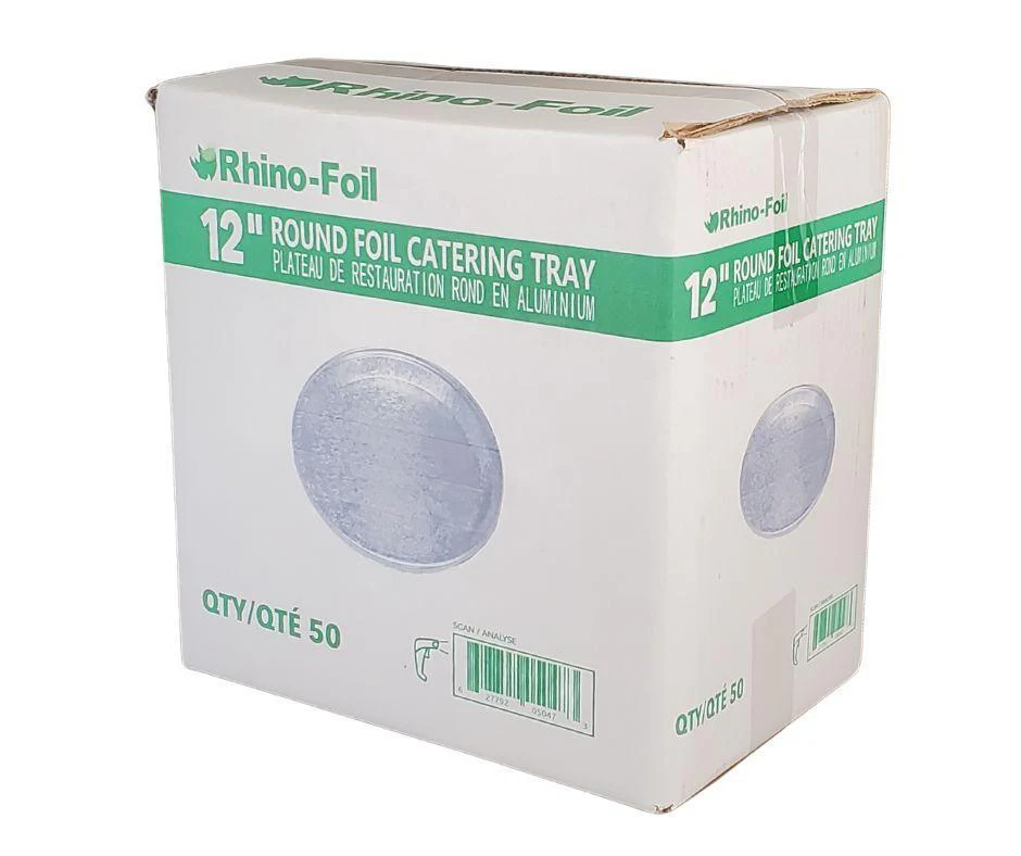 Rhino-Foil - 12" Round Catering Tray - AR201R - Image 5