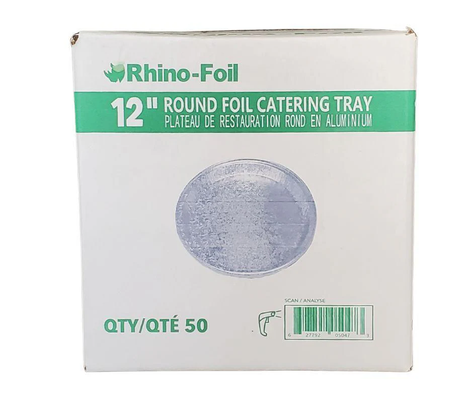 Rhino-Foil - 12" Round Catering Tray - AR201R - Image 6