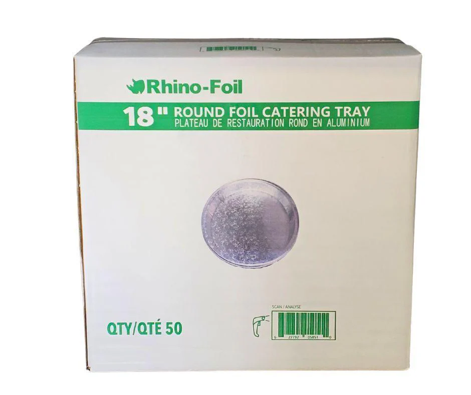 Rhino-Foil - 18" Round Catering Tray - AR205R - Image 6