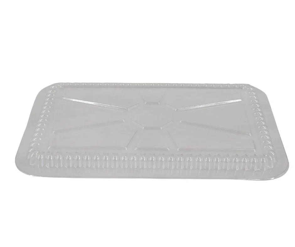 Rhino-Foil - 2 1/4 lb Oblong - Plastic Lid - AR120