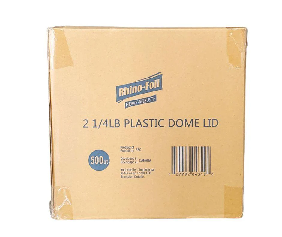 Rhino-Foil - 2 1/4 lb Oblong - Plastic Lid - AR120 - Image 5