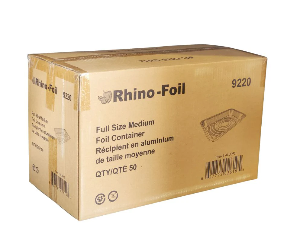 Rhino-Foil - Full Size Medium - Aluminium Steam Pan-AR104 - Image 4