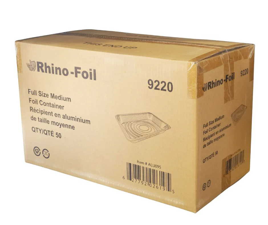 Rhino-Foil - Full Size Medium - Aluminium Steam Pan-AR104 - Image 5