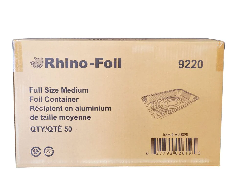 Rhino-Foil - Full Size Medium - Aluminium Steam Pan-AR104 - Image 6