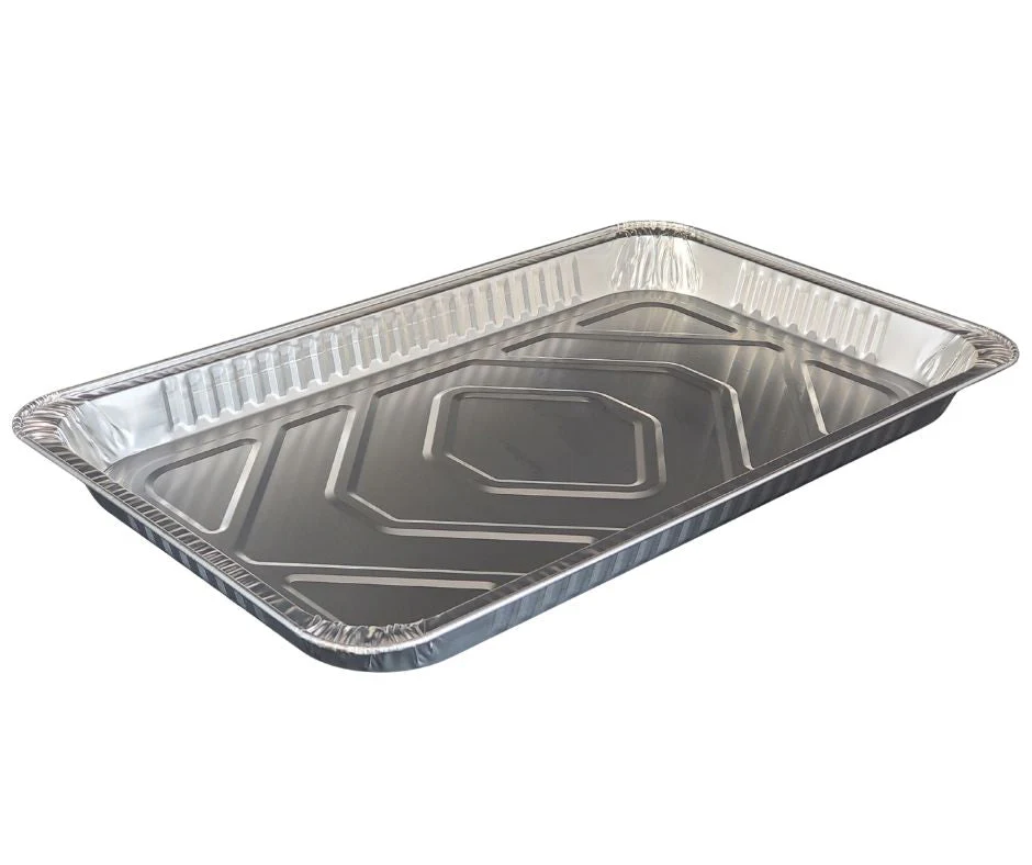 Rhino-Foil - Full Size Shallow - Aluminium Steam Pan - Image 2