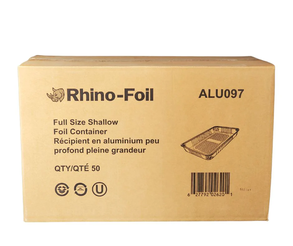 Rhino-Foil - Full Size Shallow - Aluminium Steam Pan - Image 4