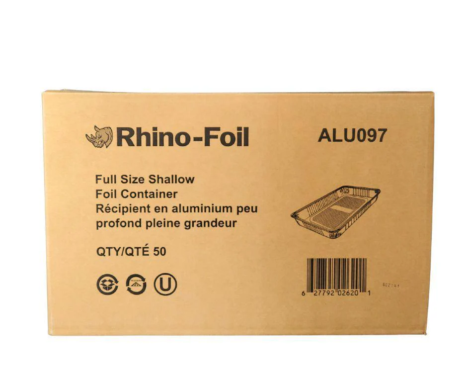 Rhino-Foil - Full Size Shallow - Aluminium Steam Pan - Image 5