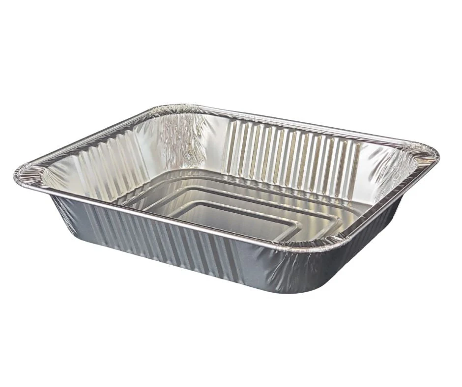Rhino-Foil - Half Size Deep - Aluminium Steam Pan - Heavy - Image 3