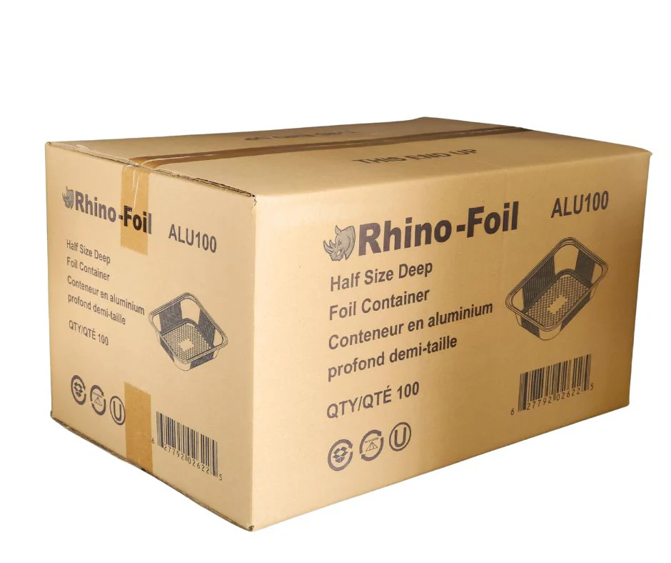 Rhino-Foil - Half Size Deep - Aluminium Steam Pan - Heavy - Image 5