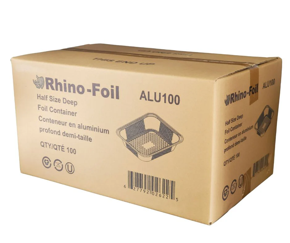 Rhino-Foil - Half Size Deep - Aluminium Steam Pan - Heavy - Image 6