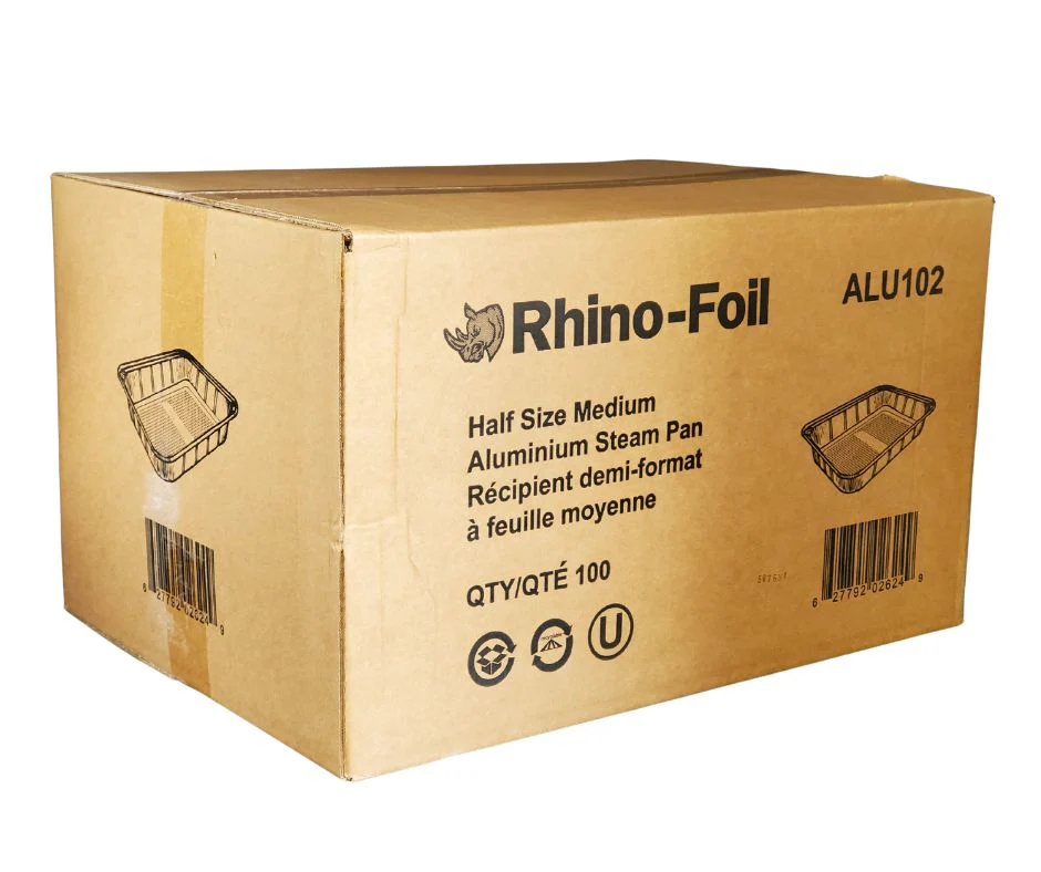 Rhino-Foil - Half Size Medium - Aluminium Steam Pan - Image 4