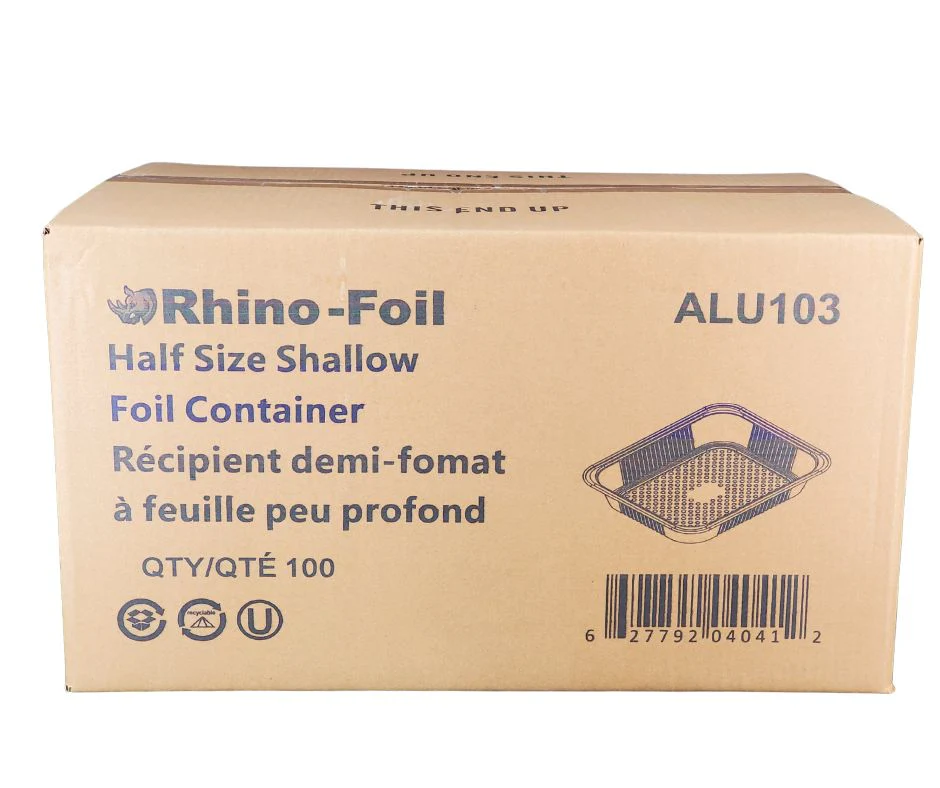 Rhino-Foil - Half Size Shallow - Aluminium Steam Pan - Image 4