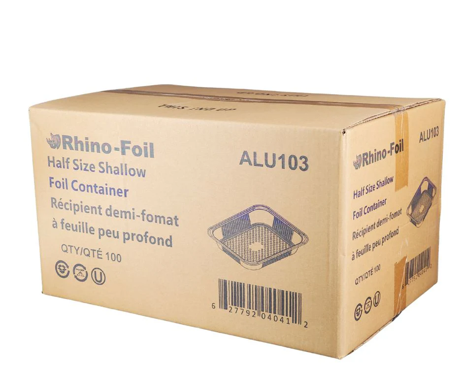Rhino-Foil - Half Size Shallow - Aluminium Steam Pan - Image 6