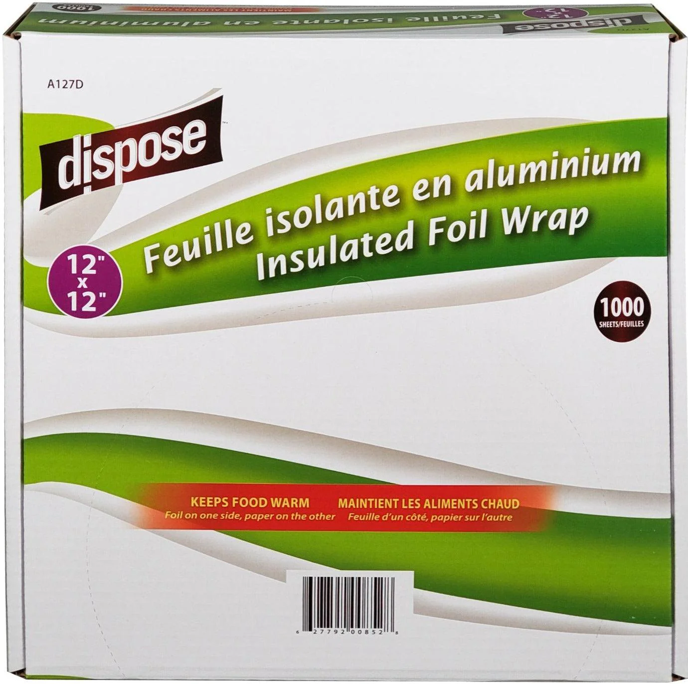 Rhino-Foil - Insulated Foil Wrap - 12"x12" - Image 2