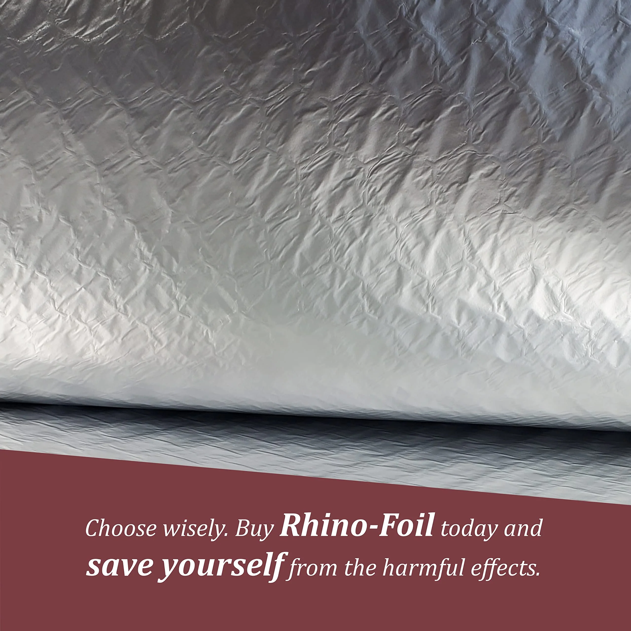 Rhino-Foil - Insulated Foil Wrap - 12"x12" - Image 5