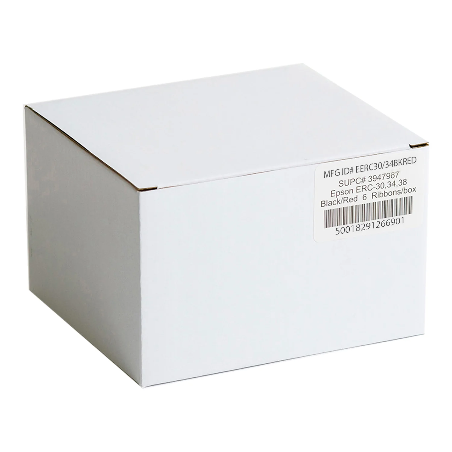 Ribbon Register Black/Red 30/34 - 6 x 1 each - National Guest - Packaging and Accessories - Restaurant Supplies and Equipment - Canadian Distribution - Image 2