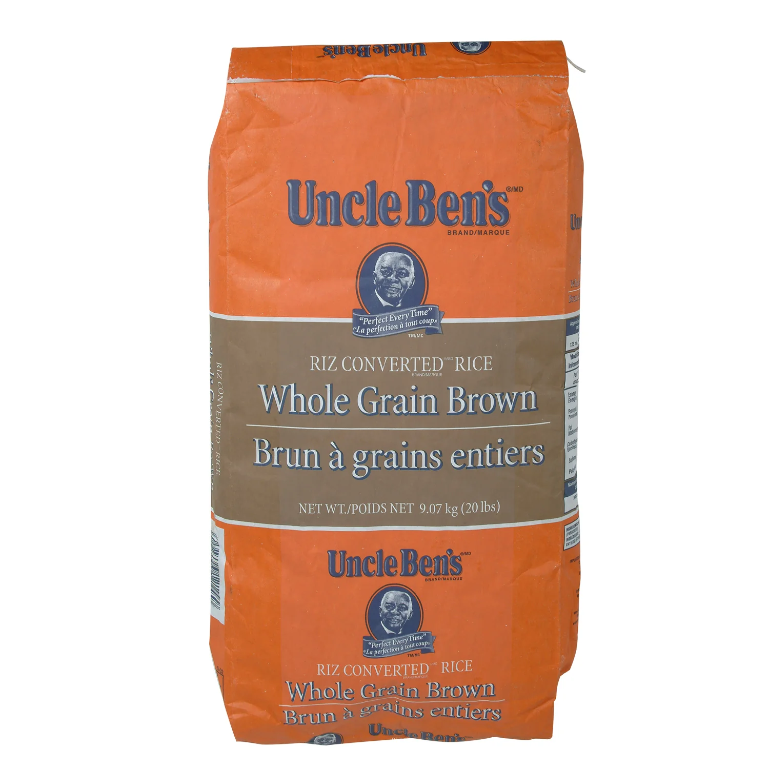 Rice Brown Whole Grain - 1 x 9.07 kg - Uncle Bens - Restaurant and Foodservice Ingredients - Canadian Distribution - Ships Free Within Canada on Orders Above CAD $199 - Image 3
