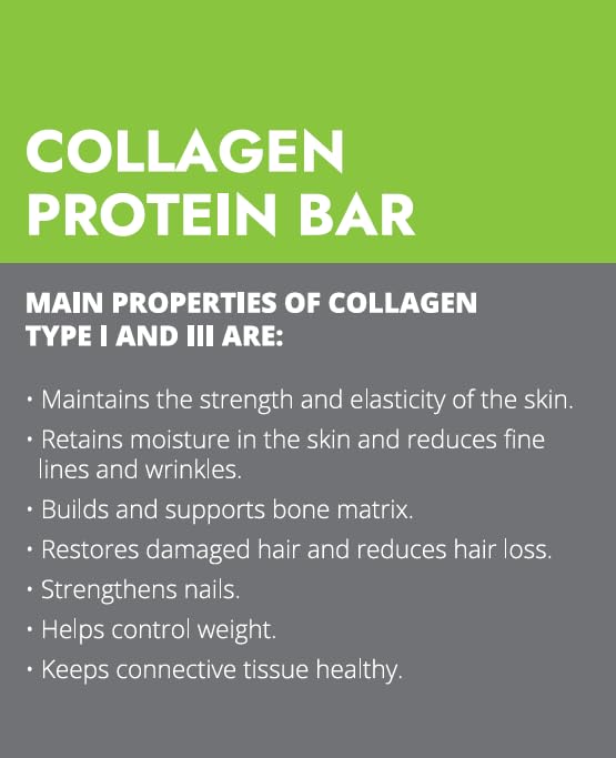 rice UP! Collagen Protein Bar – Triple Chocolate Flavor (Box of 12 x 50g) - Canadian Distribution - Ships Free Within Canada on Orders Above CAD $199 - Image 4