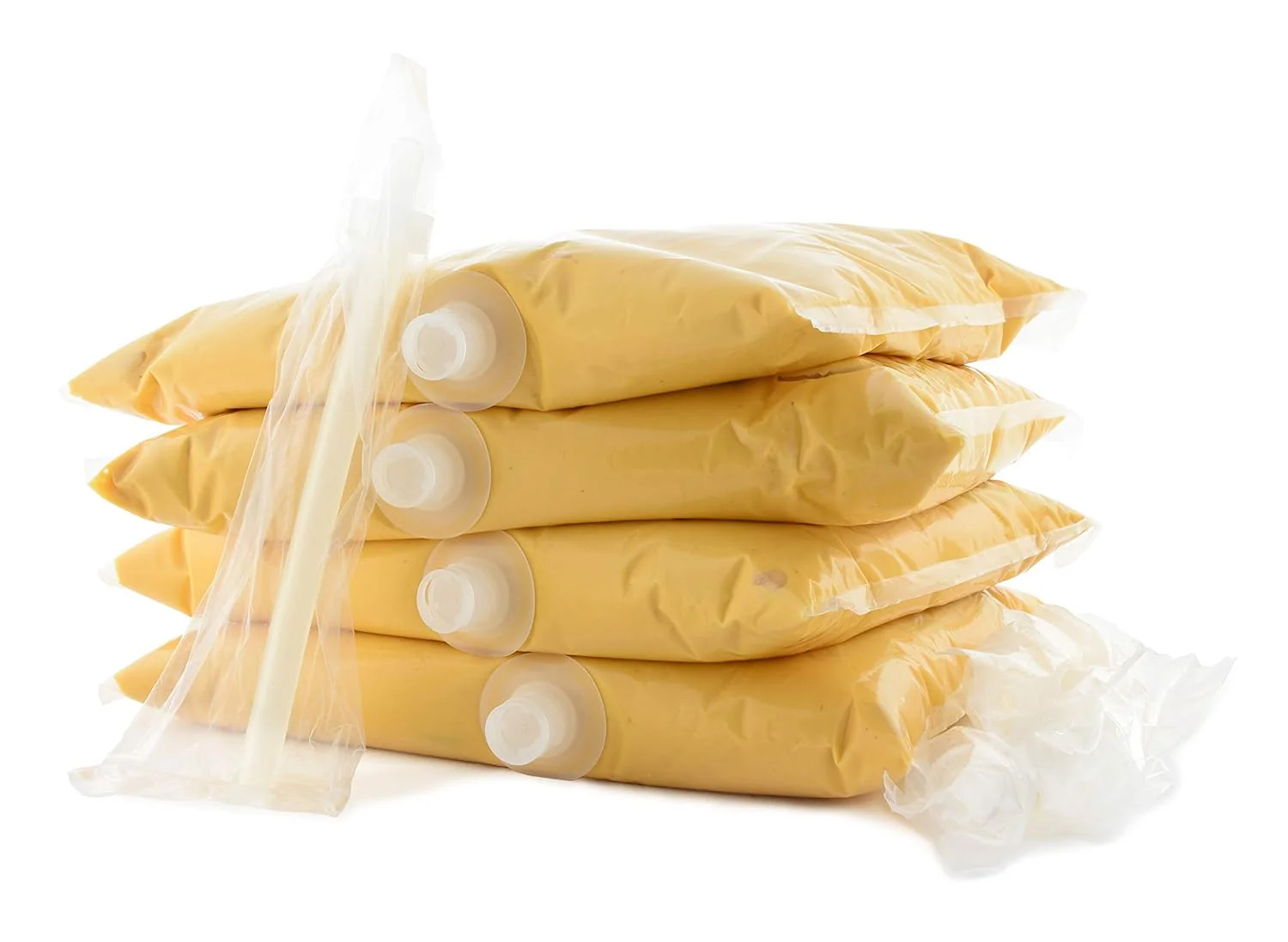 Ricos Nacho Cheese Sauce Bags, Movie Theater Nacho Sauce for Nacho Cheese Dispenser, 140 Oz Bags, Pack of 4 - Canadian Distribution - Ships Free Within Canada on Orders Above CAD $199 - Image 2