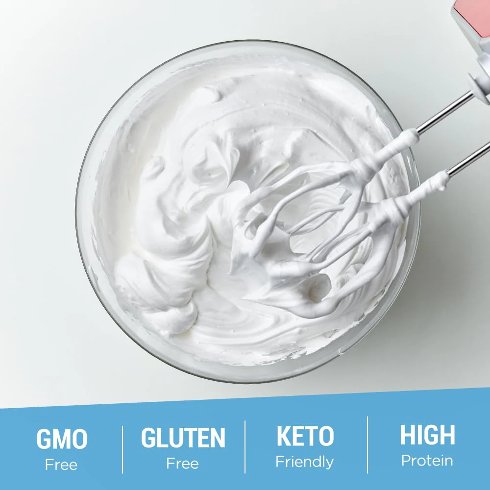 Rise Nutrition – Egg White Protein Powder – Unflavoured – 240g – Single ingredient - Canadian Distribution - Ships Free Within Canada on Orders Above CAD $199 - Image 2