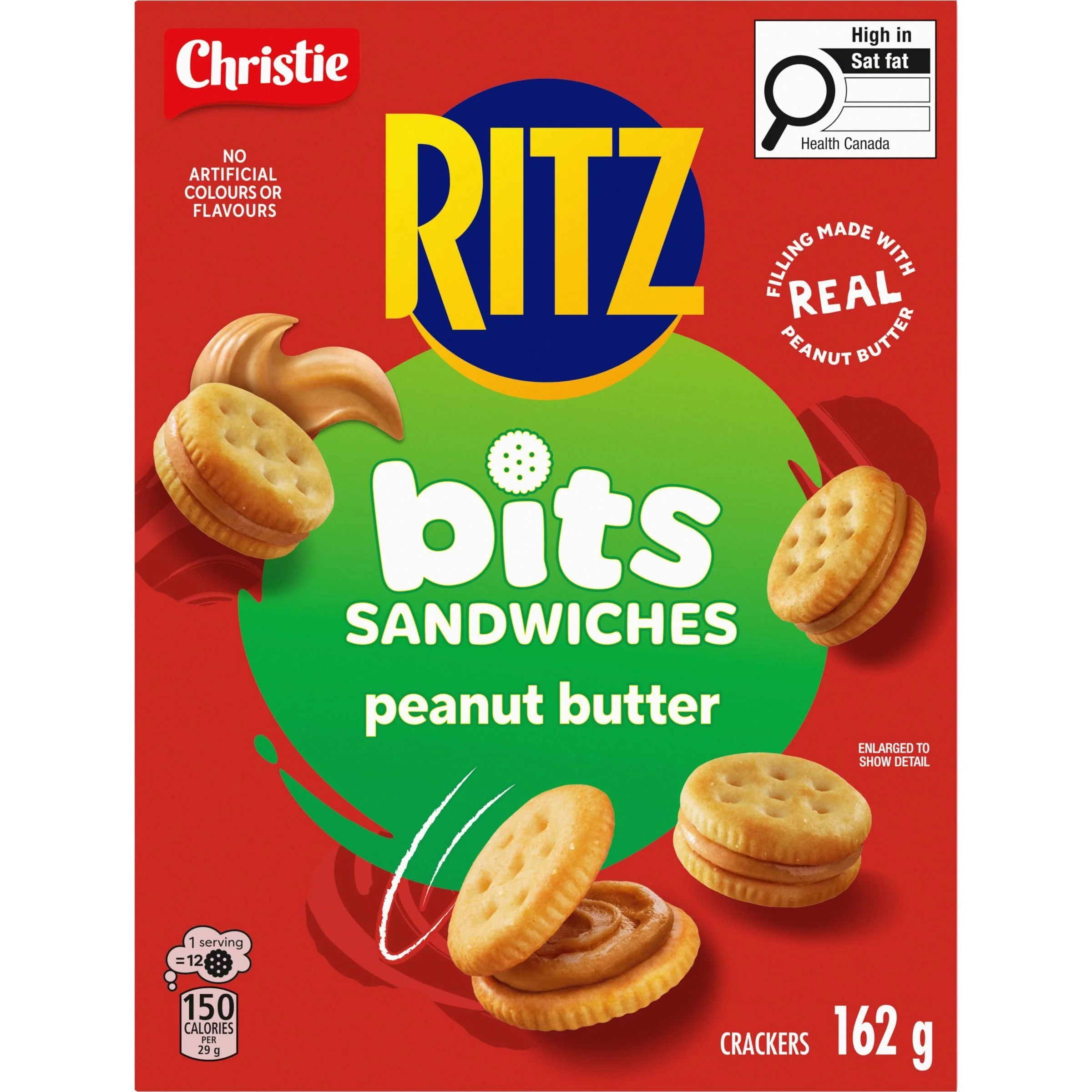 Ritz Bits Peanut Butter Sandwich Crackers, 2 x 162g - Canadian Distribution - Ships Free Within Canada on Orders Above CAD $199 - Image 6