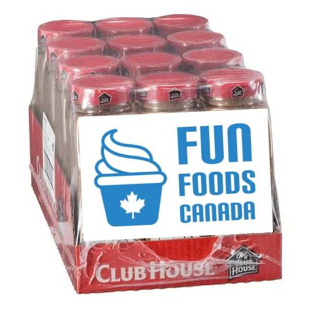 Cajun Seasoning - Spices and Seasonings - Clubhouse - 560gr. Jar - Case 12 x 560gr. Jars - Canadian Distributor and Supplier - Ships Free Within Canada on Orders Above CAD $199 - Image 2