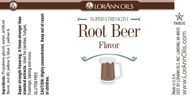 Root Beer Flavoring - Super Strength Flavor 1 oz., 16 oz., 1 Gallon, 5 Gallons - Ships Free Within Canada on Orders Above CAD $199 - Image 3