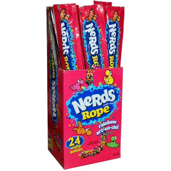 Rope Rainbow - 96 × 26 g - Nerds - Canadian Distribution - Ships Free Within Canada on Orders Above CAD $199 - Image 2