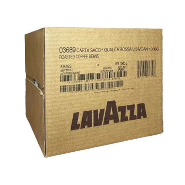Rossa Coffee Beans - 6 x 1KG - Lavazza Coffee - Canadian Distribution - Ships Free Within Canada on Orders Above CAD $199 - Image 2
